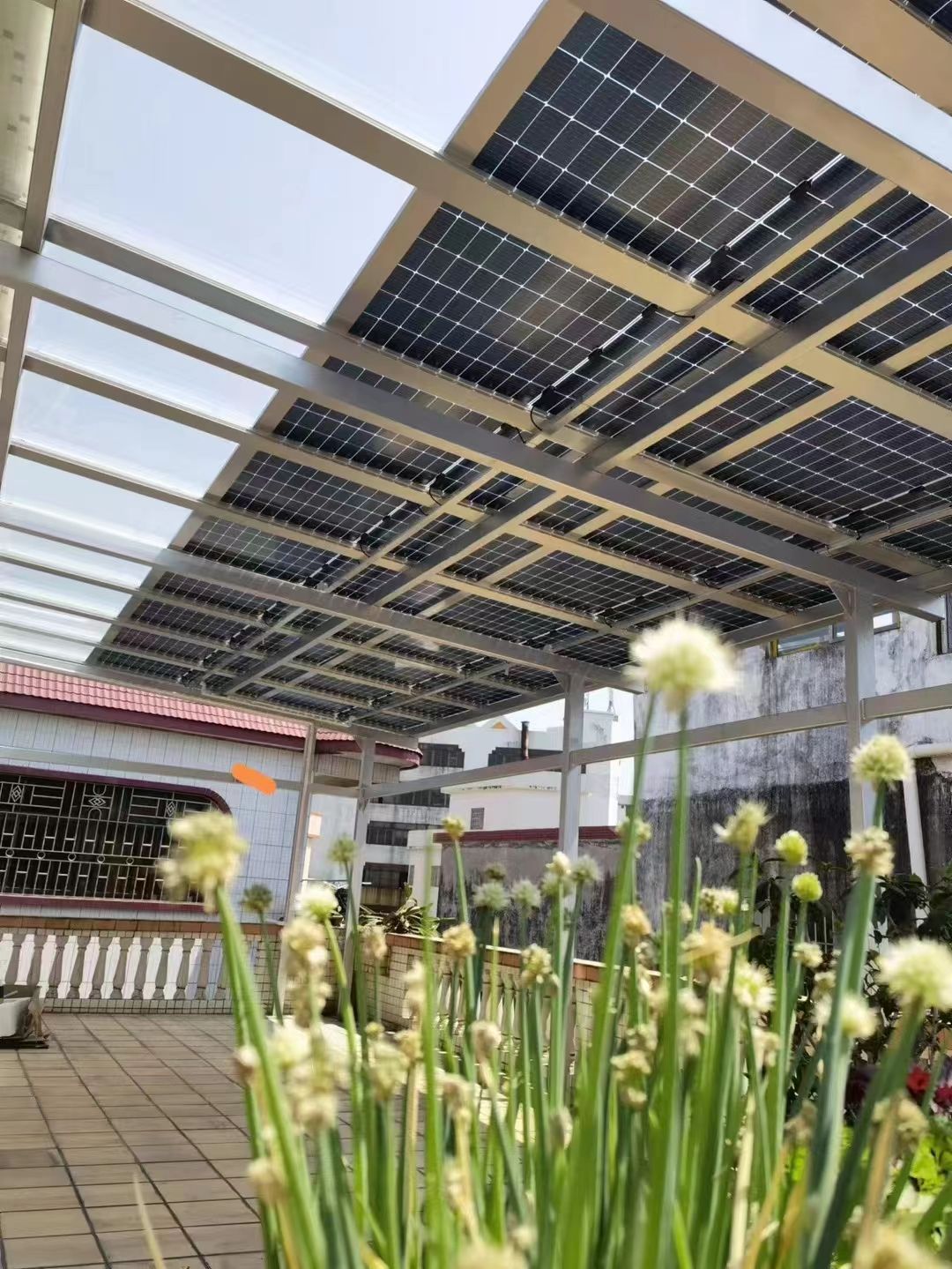 衡水别墅家用屋顶太阳能发电系统安装